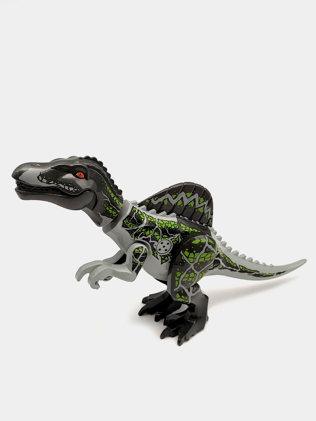 Конструктор динозавр Spinozaurus&Styx Dragon "Мир Юрского периода" с голосом