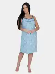 Синий сорочка женская Lovetex.store "Весна"