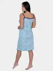 Синий сорочка женская Lovetex.store "Весна"