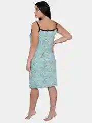 Мятный сорочка женская Lovetex.store "Весна"