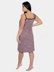 Сиреневый сорочка женская Lovetex.store "Весна"