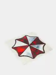 Багровый наклейка на авто "Umbrella corporation"