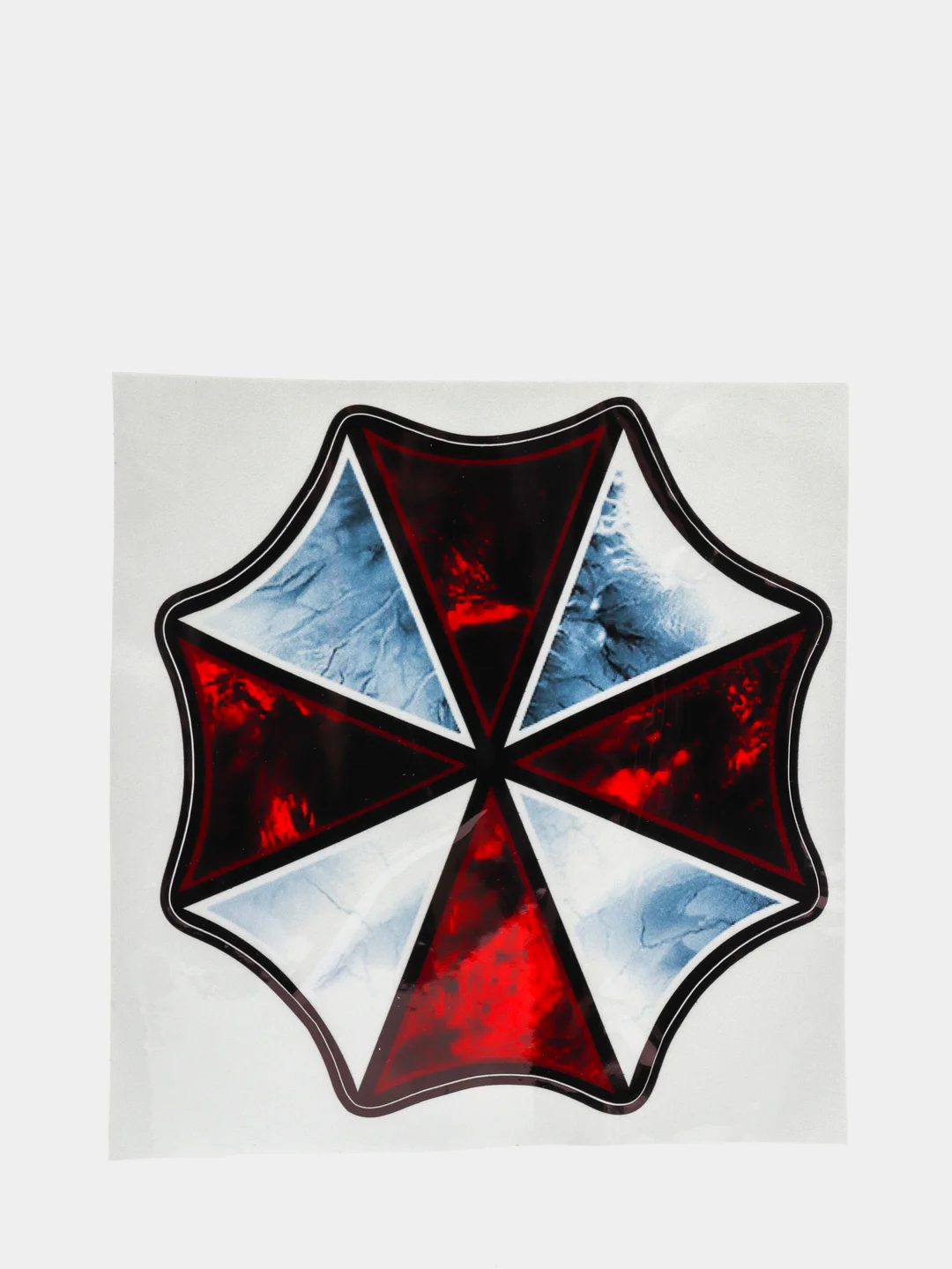 Багровый наклейка на авто "Umbrella corporation"