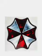 Багровый наклейка на авто "Umbrella corporation"
