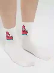 Конфетный носки в корейском стиле "Корея", 7 видов (короткие, летние)