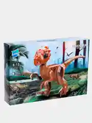 Конструктор динозавр Pluto Dragon "Мир Юрского периода" с голосом 045-2