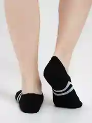 Белый носки короткие тонкие "Лодочки"