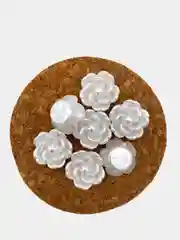 Полубусины фигурные Роза