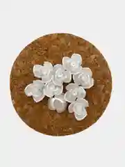 Полубусины фигурные Роза