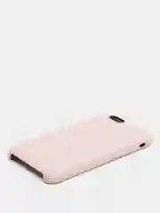 Бежевый меланж чехол Silicone Case силиконовый с микрофиброй IPhone 5/5s/SE 6/6s 7/8 7+/8+ X/XS / 11 / 12