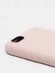 Бежевый меланж чехол Silicone Case силиконовый с микрофиброй IPhone 5/5s/SE 6/6s 7/8 7+/8+ X/XS / 11 / 12