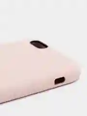 Бежевый меланж чехол Silicone Case силиконовый с микрофиброй IPhone 5/5s/SE 6/6s 7/8 7+/8+ X/XS / 11 / 12