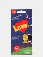 Ароматизатор освежитель воздуха в машину Love Is елка авто