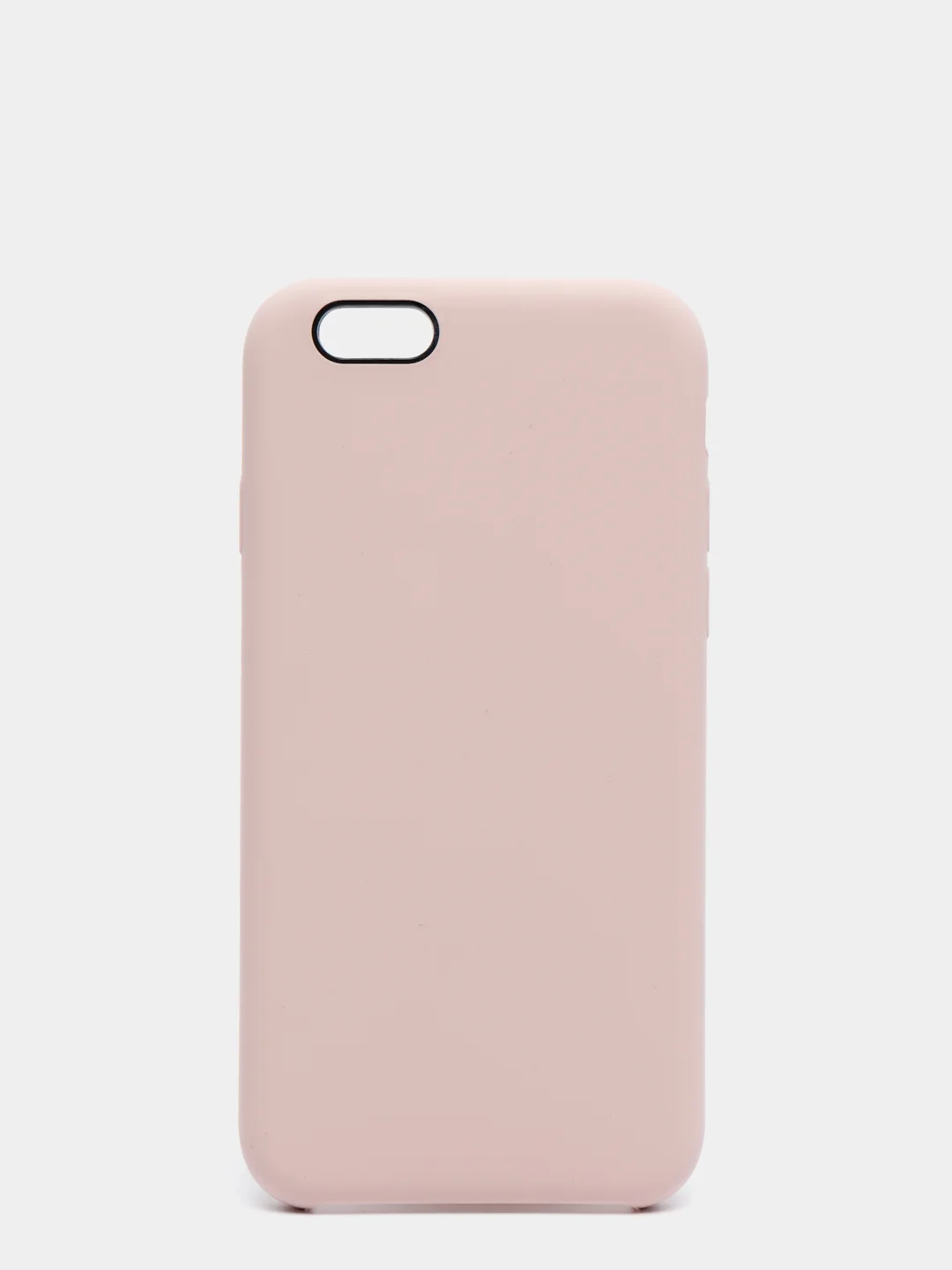 Бежевый меланж чехол Silicone Case силиконовый с микрофиброй IPhone 5/5s/SE 6/6s 7/8 7+/8+ X/XS / 11 / 12