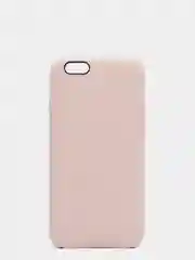 Бежевый меланж чехол Silicone Case силиконовый с микрофиброй IPhone 5/5s/SE 6/6s 7/8 7+/8+ X/XS / 11 / 12