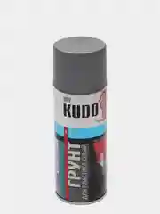 Грунт для пластика KUDO, серый, 520 мл