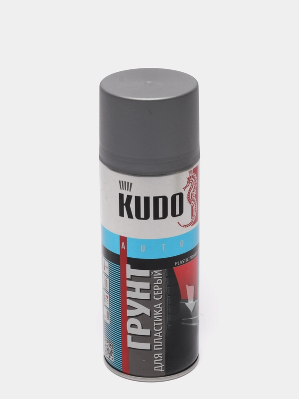 Грунт для пластика KUDO, серый, 520 мл