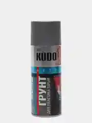 Грунт для пластика KUDO, серый, 520 мл