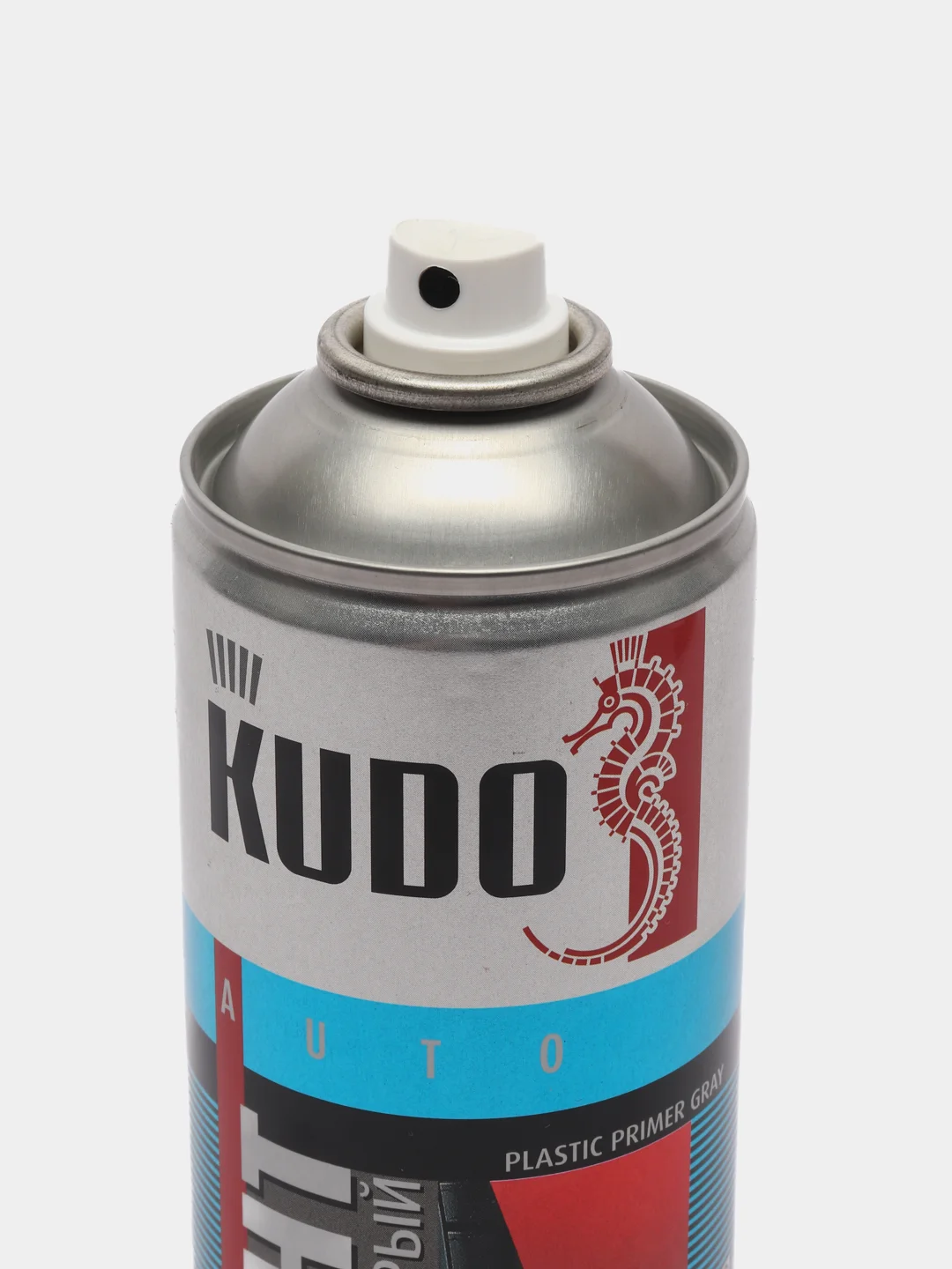 Грунт для пластика KUDO, серый, 520 мл