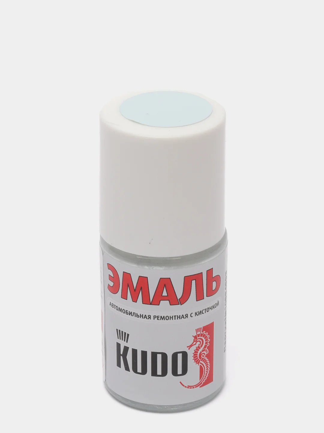 KIA Casa White эмаль автомобильная ремонтная с кисточкой KUDO