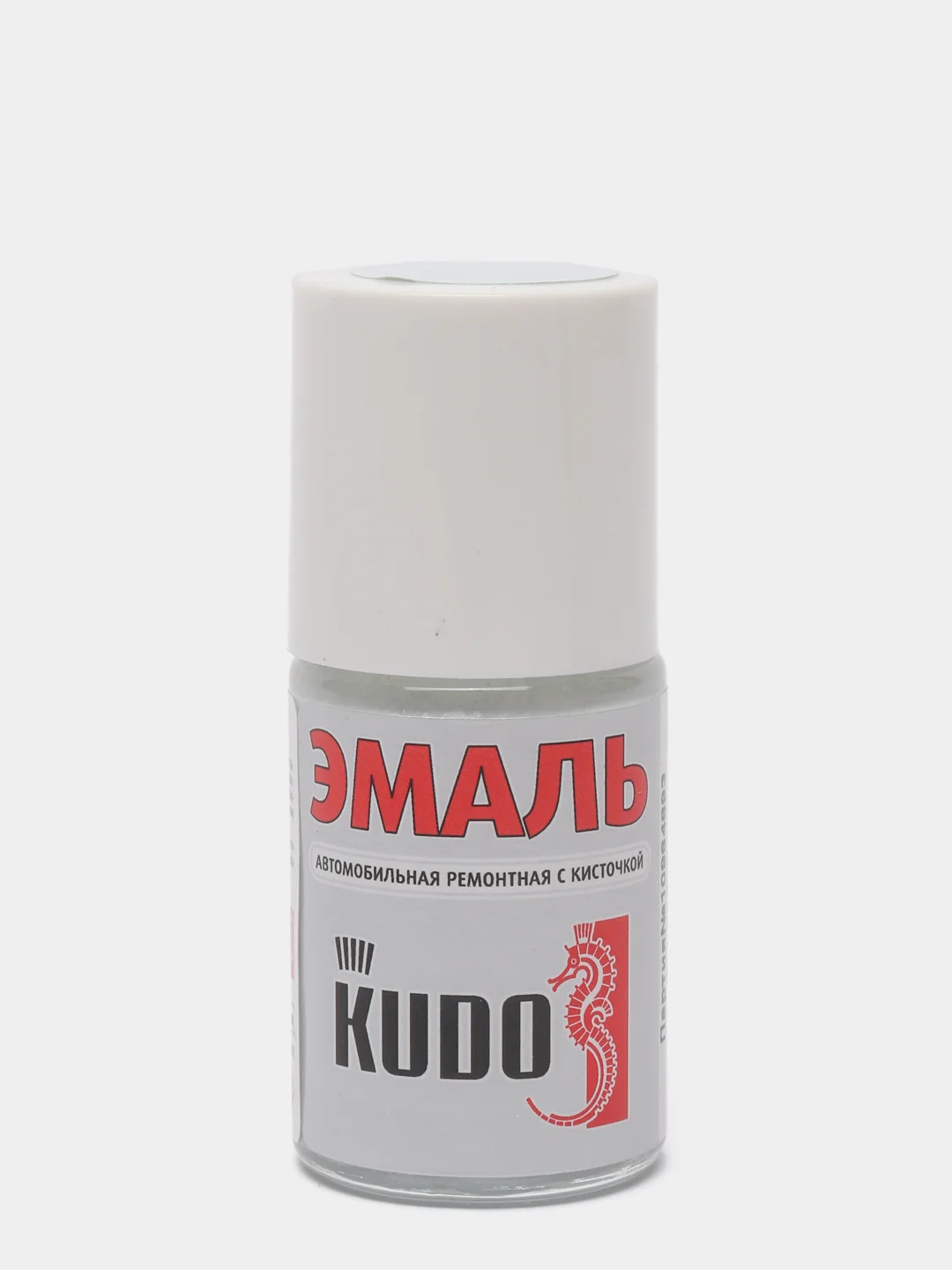 KIA Casa White эмаль автомобильная ремонтная с кисточкой KUDO
