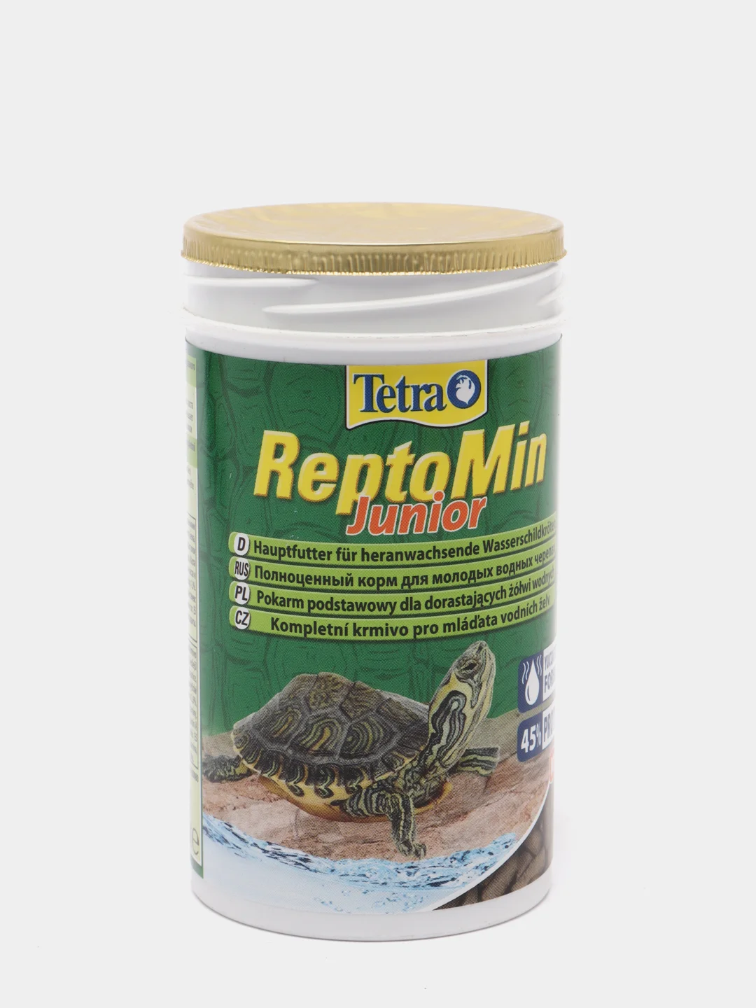 Корм для молодых черепах Tetra ReptoMin Junior 100мл