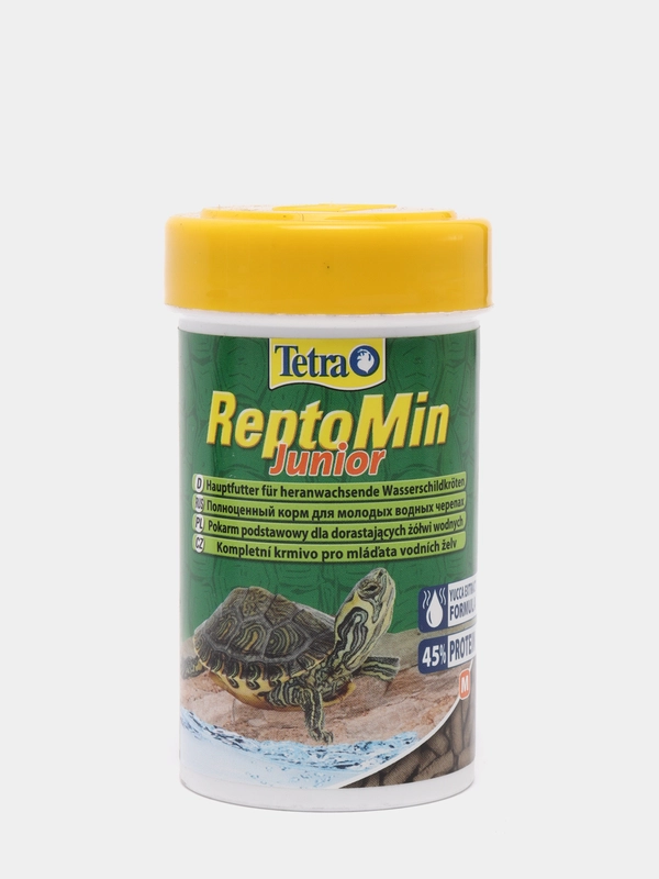 Корм для молодых черепах Tetra ReptoMin Junior 100мл