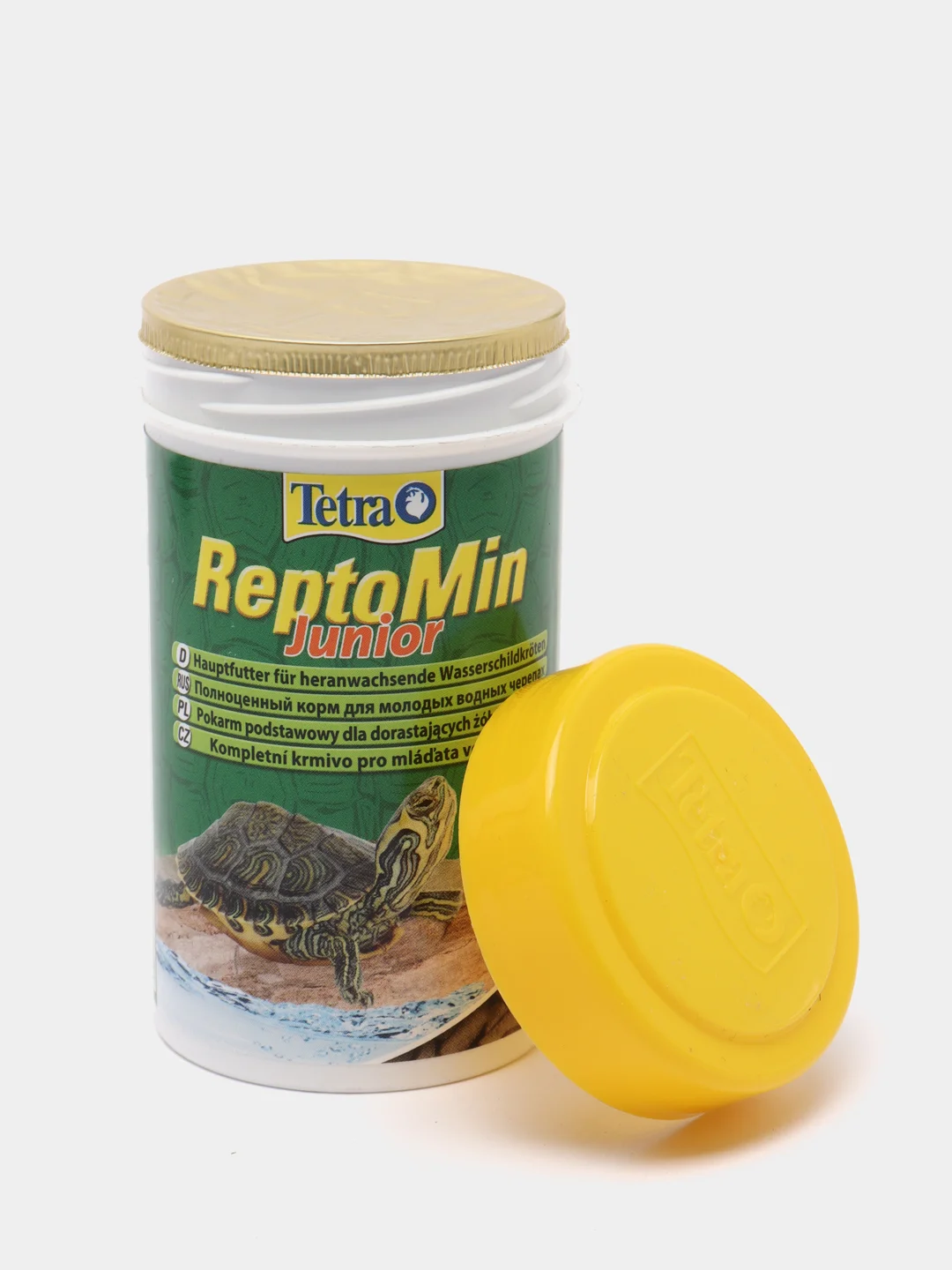 Корм для молодых черепах Tetra ReptoMin Junior 100мл