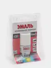 KIA Casa White эмаль автомобильная ремонтная с кисточкой KUDO
