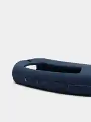 Синий чехол для брелка сигнализации Pandora DX90,DX91 силиконовый
