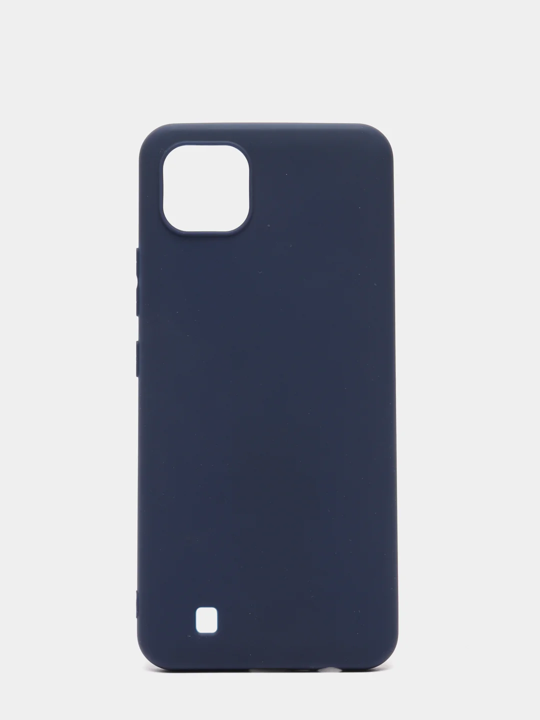 Темно-синий realme C21Y / realme C21 / Realme C11 (2021) / C11 (2020) чехол матовый