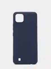 Темно-синий realme C21Y / realme C21 / Realme C11 (2021) / C11 (2020) чехол матовый