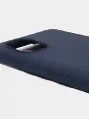 Темно-синий realme C21Y / realme C21 / Realme C11 (2021) / C11 (2020) чехол матовый