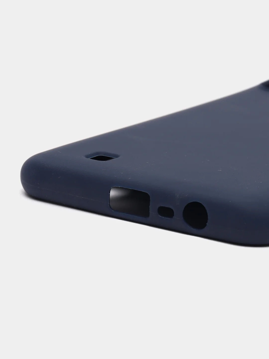 Темно-синий realme C21Y / realme C21 / Realme C11 (2021) / C11 (2020) чехол матовый