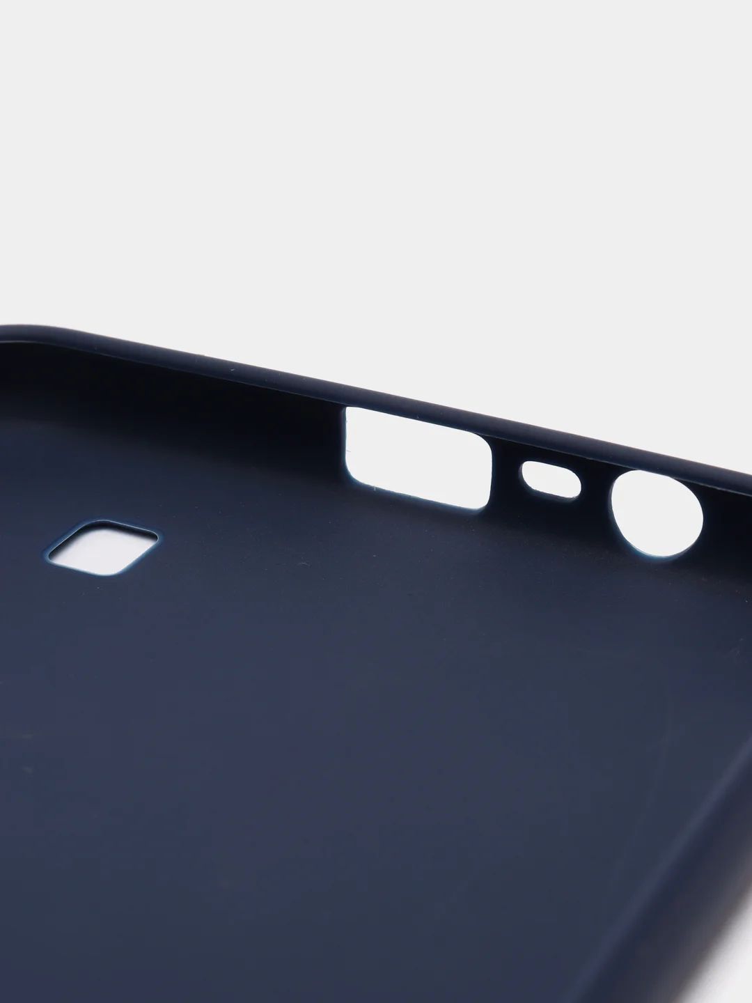 Темно-синий realme C21Y / realme C21 / Realme C11 (2021) / C11 (2020) чехол матовый