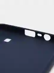 Темно-синий realme C21Y / realme C21 / Realme C11 (2021) / C11 (2020) чехол матовый