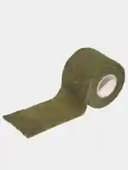 Оливковый лента эластичная самоклеющаяся 5 см