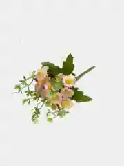 Розовый искусственные цветы