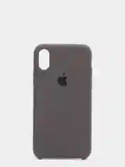 Коричневый силиконовый чехол на iPhone 6, 6S / 7, 8 / 7 Plus, 8 Plus / X, XS / XR (разные цвета)
