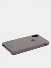 Коричневый силиконовый чехол на iPhone 6, 6S / 7, 8 / 7 Plus, 8 Plus / X, XS / XR (разные цвета)