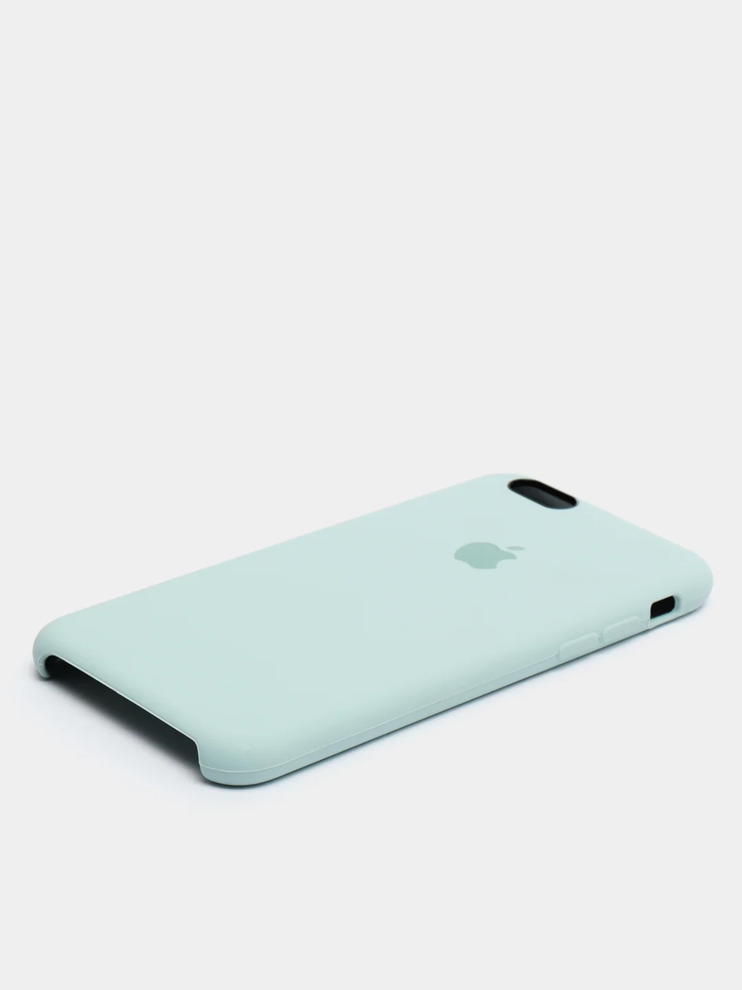 Мятный силиконовый чехол на iPhone 6, 6S / 7, 8 / 7 Plus, 8 Plus / X, XS / XR (разные цвета)