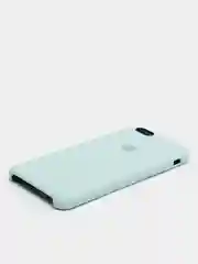 Мятный силиконовый чехол на iPhone 6, 6S / 7, 8 / 7 Plus, 8 Plus / X, XS / XR (разные цвета)
