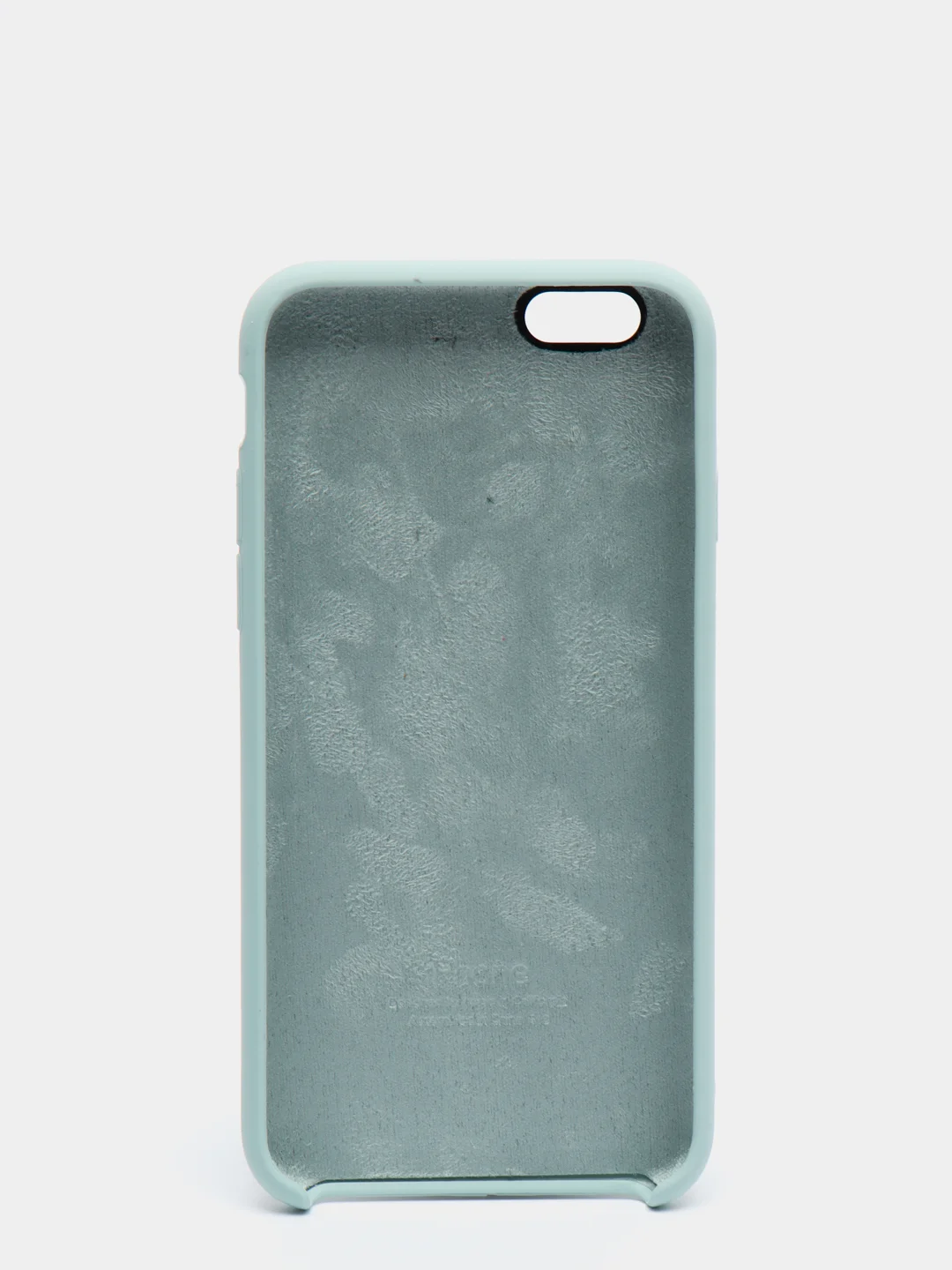 Мятный силиконовый чехол на iPhone 6, 6S / 7, 8 / 7 Plus, 8 Plus / X, XS / XR (разные цвета)
