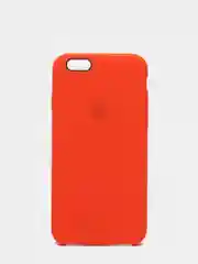Оранжевый силиконовый чехол на iPhone 6, 6S / 7, 8 / 7 Plus, 8 Plus / X, XS / XR (разные цвета)