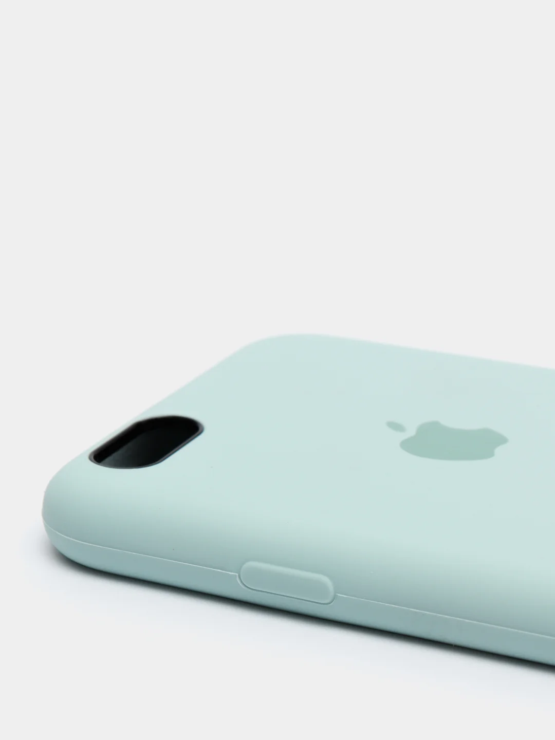 Мятный силиконовый чехол на iPhone 6, 6S / 7, 8 / 7 Plus, 8 Plus / X, XS / XR (разные цвета)