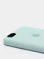 Мятный силиконовый чехол на iPhone 6, 6S / 7, 8 / 7 Plus, 8 Plus / X, XS / XR (разные цвета)
