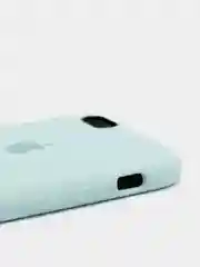 Мятный силиконовый чехол на iPhone 6, 6S / 7, 8 / 7 Plus, 8 Plus / X, XS / XR (разные цвета)