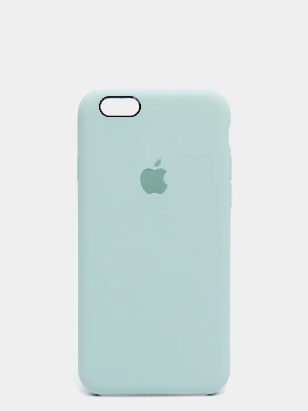Мятный силиконовый чехол на iPhone 6, 6S / 7, 8 / 7 Plus, 8 Plus / X, XS / XR (разные цвета)