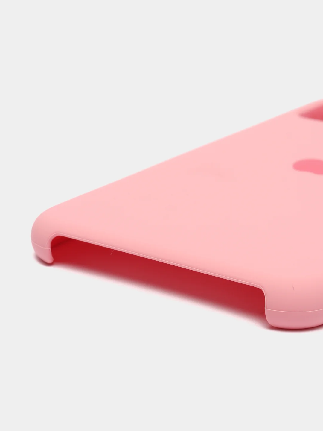 Розовый силиконовый чехол для Айфон 6/6s, 7/8, 7+/8+, X/Xs, Xr, 11, 11Pro, 11ProMax