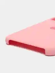 Розовый силиконовый чехол для Айфон 6/6s, 7/8, 7+/8+, X/Xs, Xr, 11, 11Pro, 11ProMax